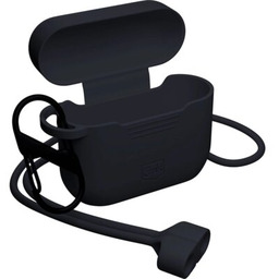 3MK Etui na słuchawki Silicone Case do Apple