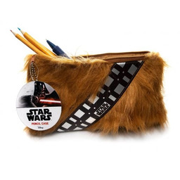 Piórnik szkolny Star Wars Chewbacca futrzany włochaty Wookiee