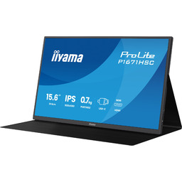 iiyama ProLite P1671HSC-B1 16-calowy monitor Full HD IPS