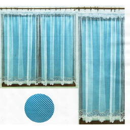 Komplet Firan Balkonowych 400cmx160cm I 200cmx230cm Białe