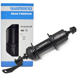 Shimano Piasta tylna Cues FH-QC400-HM, łożyska maszynowe, 8-11