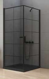New Trendy New Soleo Black 90x90x195 cm kabina