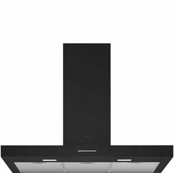 Smeg KBT900NE Czarny Okap kominowy
