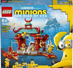 LEGO Ilumination, klocki Minionki i walka kung-fu, 75550