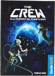 Giochi Uniti - The Crew gra karciana, wydanie