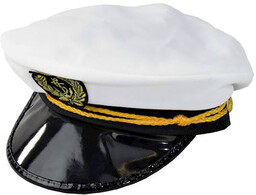 Czapka Kapitana statku - 1 szt.