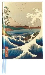 Notatnik A6 linia TW Morze w Satta Utagawa