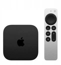 Odtwarzacz multimedialny Apple Tv 4K WiFi 64GB 3