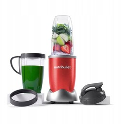 Blender kielichowy NutriBullet NB907R 900 W czerwony