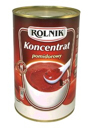 Rolnik koncentrat pomidorowy 30% 4,5kg