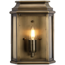 Elstead Lighting Kinkiet ogrodowy ST-MARTINS-BR Elstead styl angielski