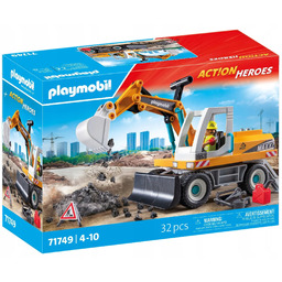 Playmobil Duża koparka 71749 Playmobil (I)