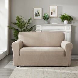 4Home Pokrowiec elastyczny na kanapę 2-osobową Magic clean