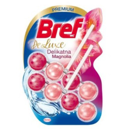 Bref DeLuxe Zawieszka WC Dalikatna magnolia 2x50g