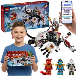 LEGO NINJAGO Smok Grimtak Figurka Smoka Prezent (71863)