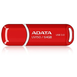 PAMIĘĆ USB USB3.1 64GB RED AUV150-64G-RRD ADATA