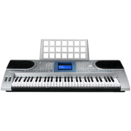 Keyboard MUSIC MATE MM-KB-140 StageKey Srebrny