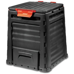 KETER Kompostownik Eco Composter 320L Czarny