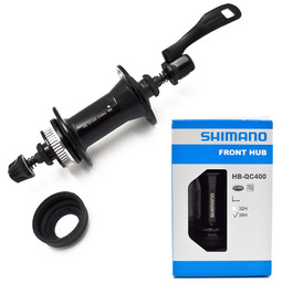 Shimano Piasta przednia Cues HB-QC400, łożyska maszynowe, 32H,