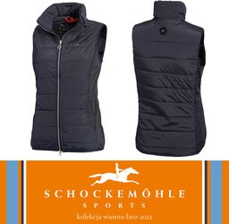 Schockemohle Kamizelka damska SUMMER PAOLA SS22 - night