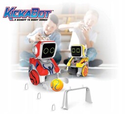 Silverlit Roboty sterowane Kickboat grają w piłkę