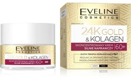 Eveline Gold & Ceramidy 60+, silnie naprawczy krem