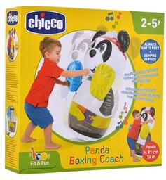 CHICCO Zabawka edukacyjna Fit&Fun Treningowa Panda Boxing 10522000000