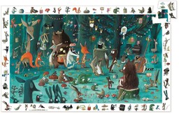 Djeco, puzzle, Orkiestra - Puzzle Obserwacyjne, 35 el.