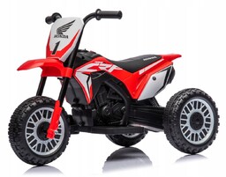 Jeździk na akumulator Honda CRF450 Motocykl trójkołowy dźwięk