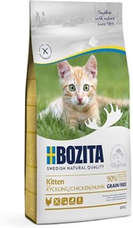 BOZITA Kitten Sucha karma dla kotów, 10 kg