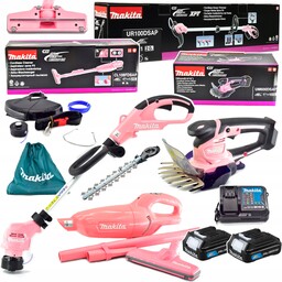 Makita zestaw Combo nożyce podkaszarka odkurzacz UR100 UM600