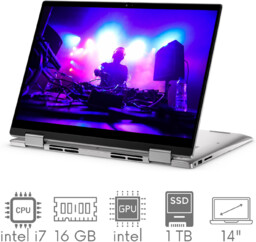 2w1 DELL Inspiron 7430 i7-1355u 16 1TB SSD