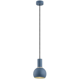 Lampa wisząca nowoczesna SINES 4216 niebieska - Argon