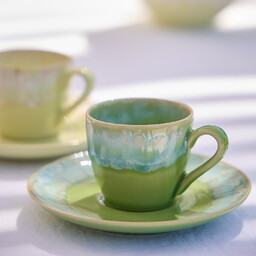 Costa Nova Filiżanka z podstawką Taormina Lime 0.1