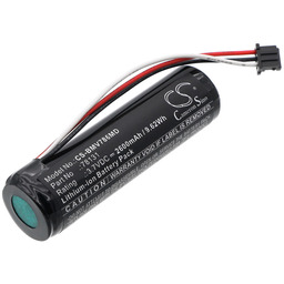 BioControl 78300BC / 78131 2600mAh 9.62Wh Li-Ion 3.7V
