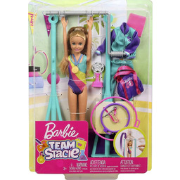 Lalka Mattel GBK59 Barbie Team Stacie + akcesoria