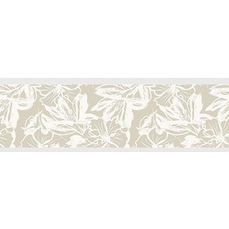 AG Design AWB 8418 samoprzylepna bordiura z kwiatami,