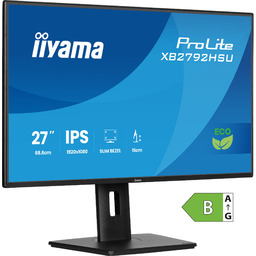 iiyama ProLite XB2792HSU-B1 27-calowy panel IPS Full HD