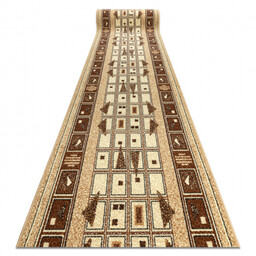 CHODNIK BCF JETTA DZETA beż 150 cm 150x100