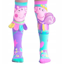 MADMIA Kolanówki PP001 Świnka Peppa