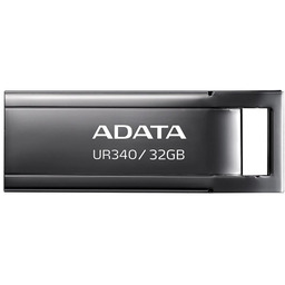 MEMORY DRIVE FLASH USB3.2 32GB/BLACK AROY-UR340-32GBK ADATA