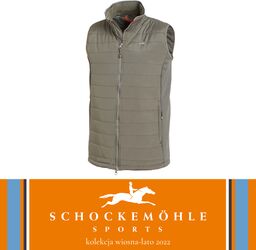 Schockemohle Kamizelka męska DALE SS22 - olive