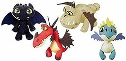 Pluszowa Como Entrenar a tu Dragon 29cm surtido-UNIDAD