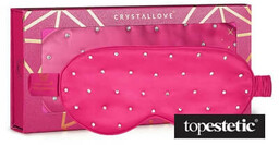 Crystallove Crystalized Silk Eye Mask Jedwabna opaska