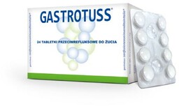 Gastrotuss, 24 tabletki do żucia
