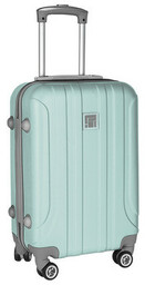 PASO Walizka średnia 22-201MO turkusowa