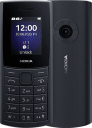 Telefon komórkowy NOKIA 110 4G (2023) Niebieski (Midnight