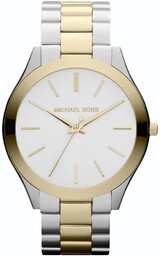 Zegarek Damski Michael Kors Slim Runway MK3198 +