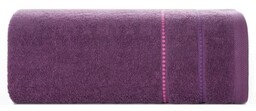Ręcznik bawełniany 30x50 Suzi fioletowy frotte 500 g/m2