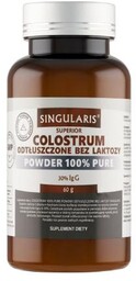 SINGULARIS Superior Colostrum odtłuszczone bez laktozy 30 %